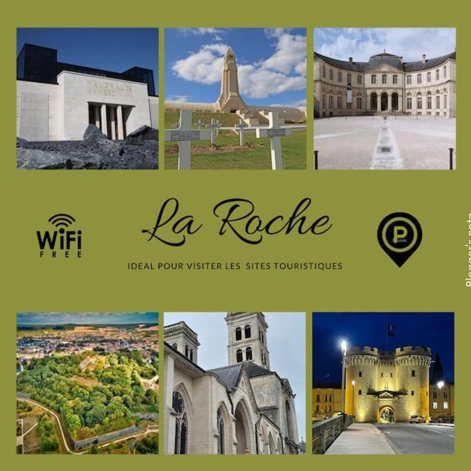 La Roche Daire Verdun-sur-Meuse Dış mekan fotoğraf